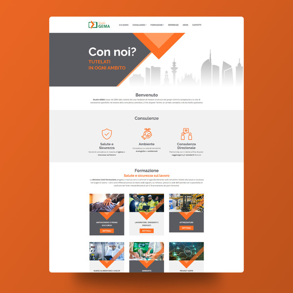 Sito web Studio GEMA
